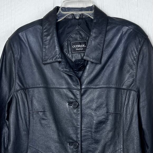 Outbrook jacket 100% leather women’s - Picture 3 of 7